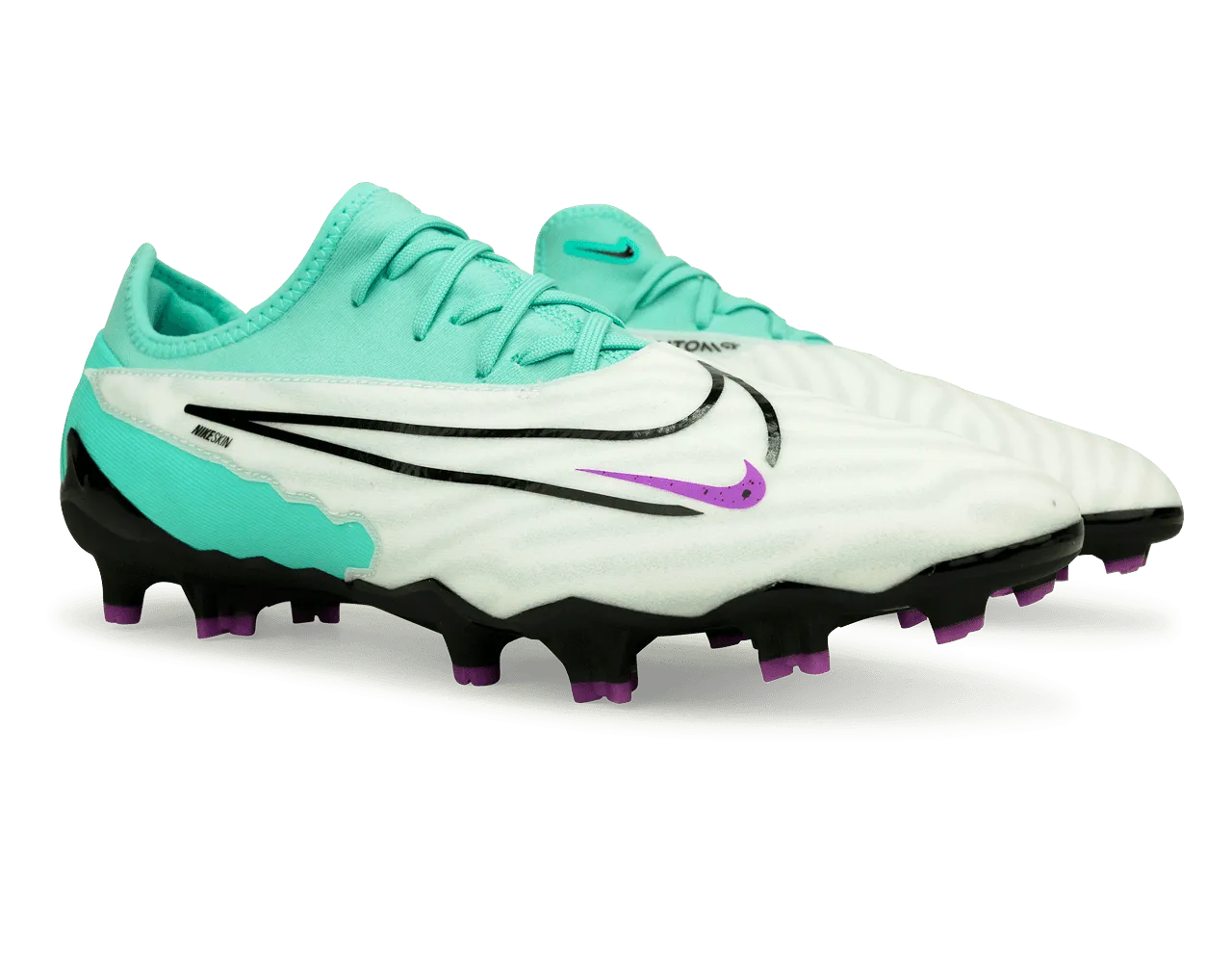 Nike Men's Phantom GX Pro FG Turquoise/Black/Purple