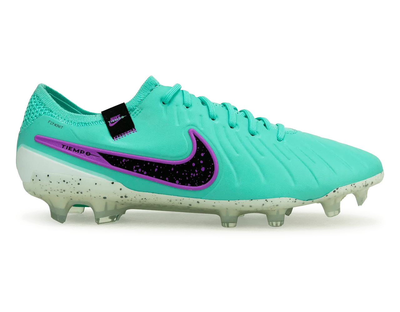 Nike Men's Tiempo Legend 10 Elite FG Turquoise/Black/Purple