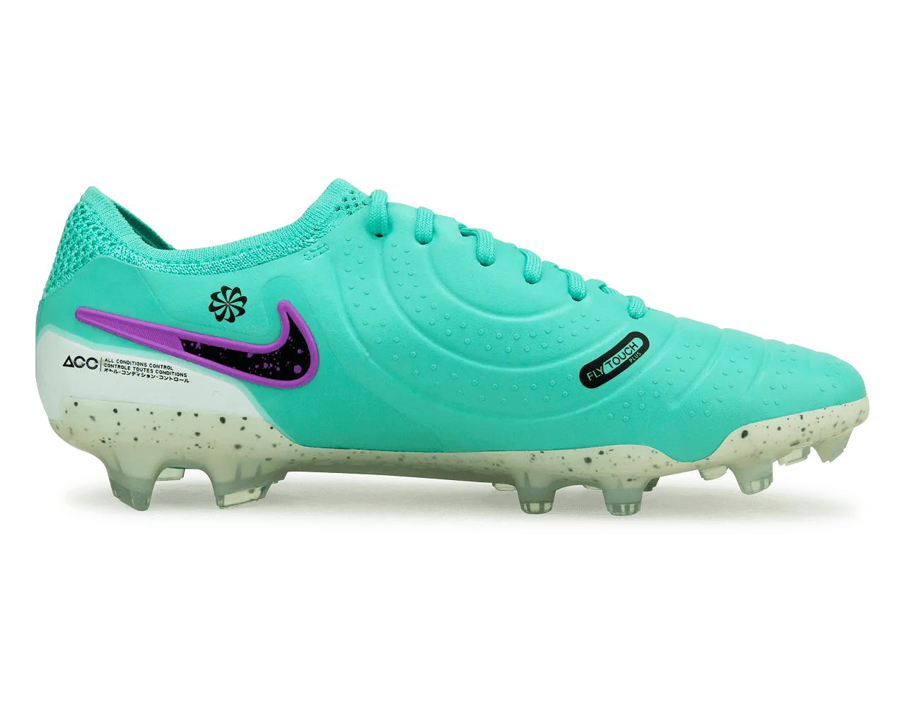 Nike Men's Tiempo Legend 10 Elite FG Turquoise/Black/Purple