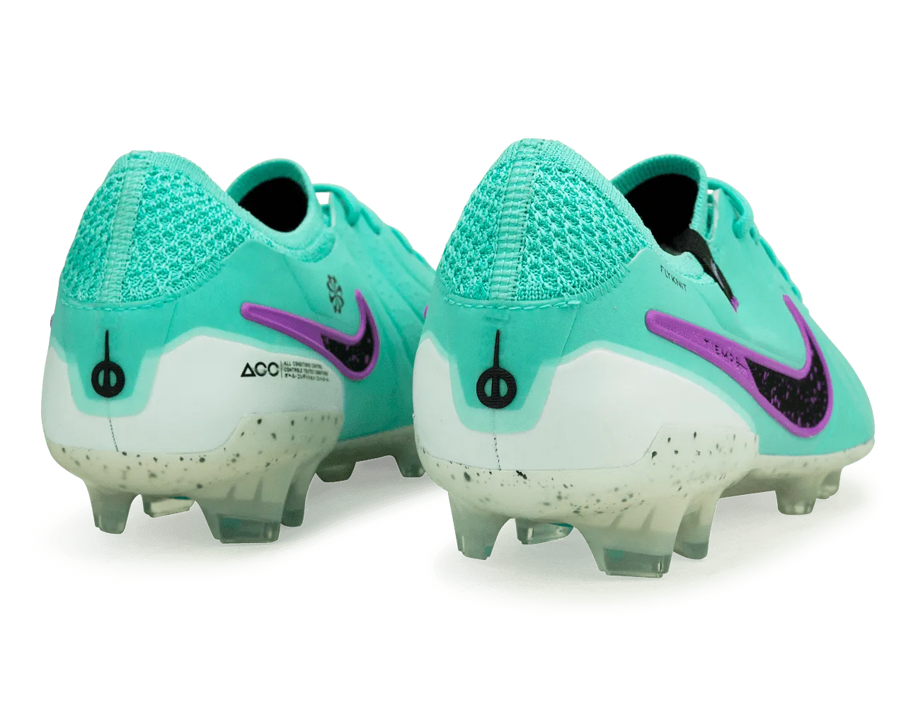 Nike Men's Tiempo Legend 10 Elite FG Turquoise/Black/Purple