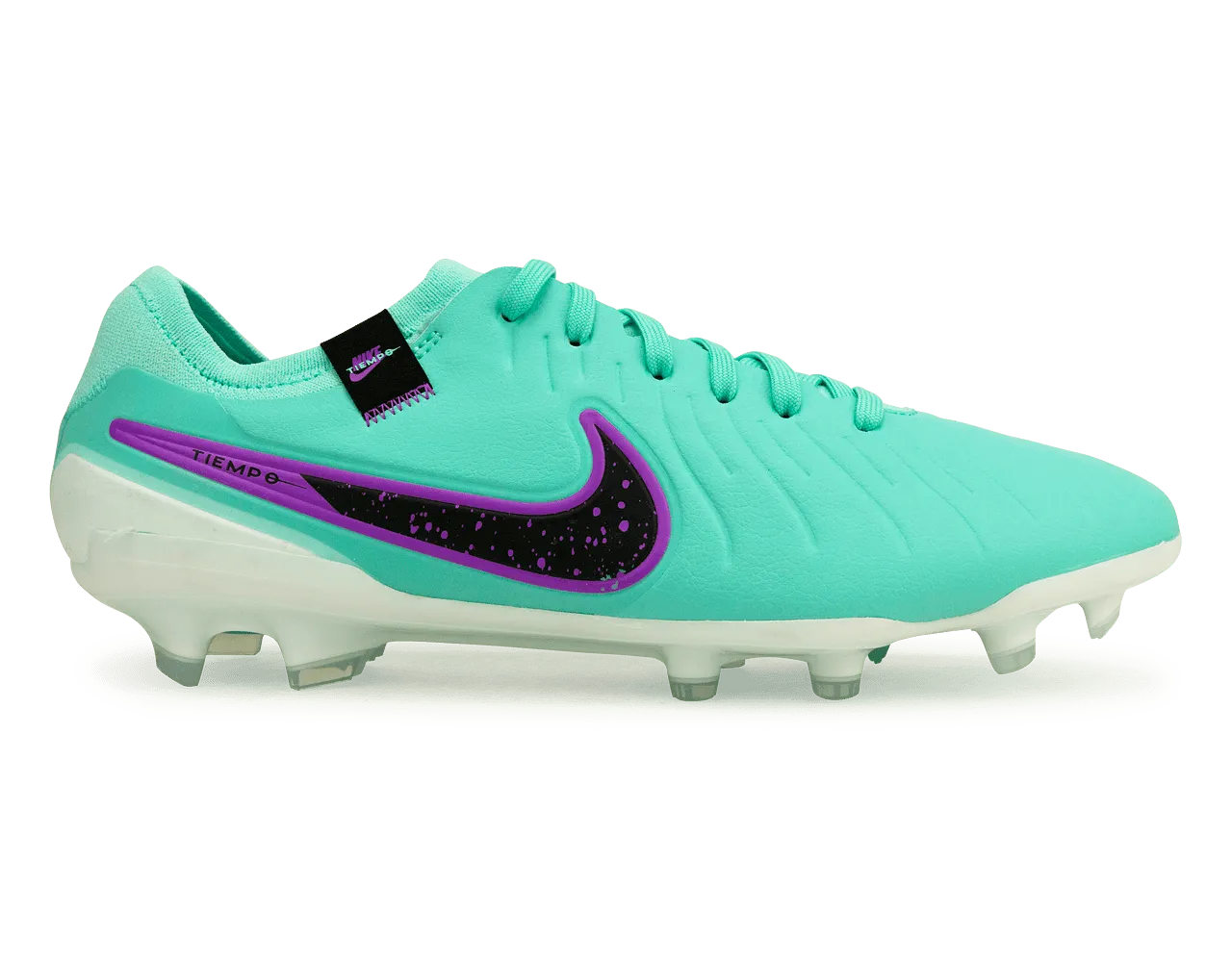 Nike Men's Tiempo Legend 10 Pro FG Turquoise/Black/Purple