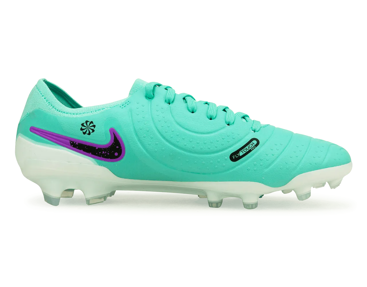 Nike Men's Tiempo Legend 10 Pro FG Turquoise/Black/Purple