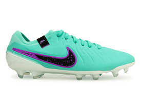 Nike Men's Tiempo Legend 10 Pro FG Turquoise/Black/Purple