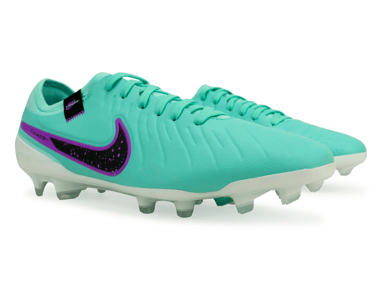 Nike Men's Tiempo Legend 10 Pro FG Turquoise/Black/Purple