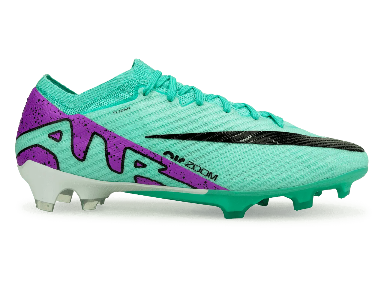 Nike Men's Zoom Mercurial Vapor 15 Elite FG Turquoise/Black/Purple