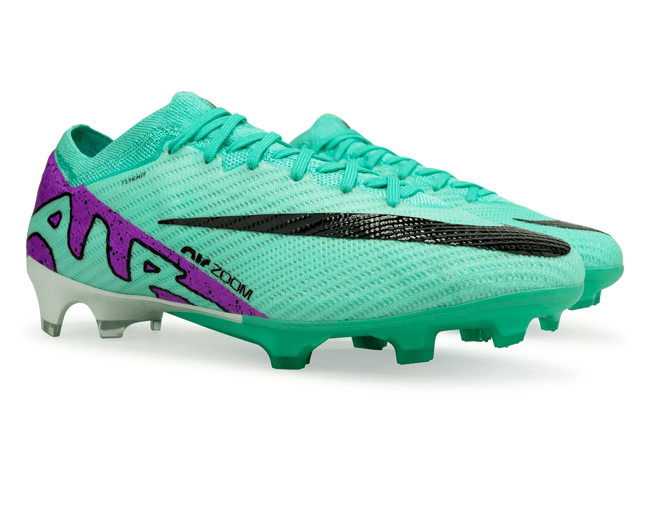 Nike Men's Zoom Mercurial Vapor 15 Elite FG Turquoise/Black/Purple