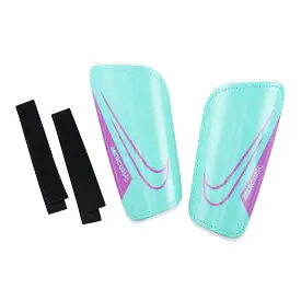 Nike Mercurial Hardshell Shinguards (Hyper Turquoise/White/Fuschia Dream)