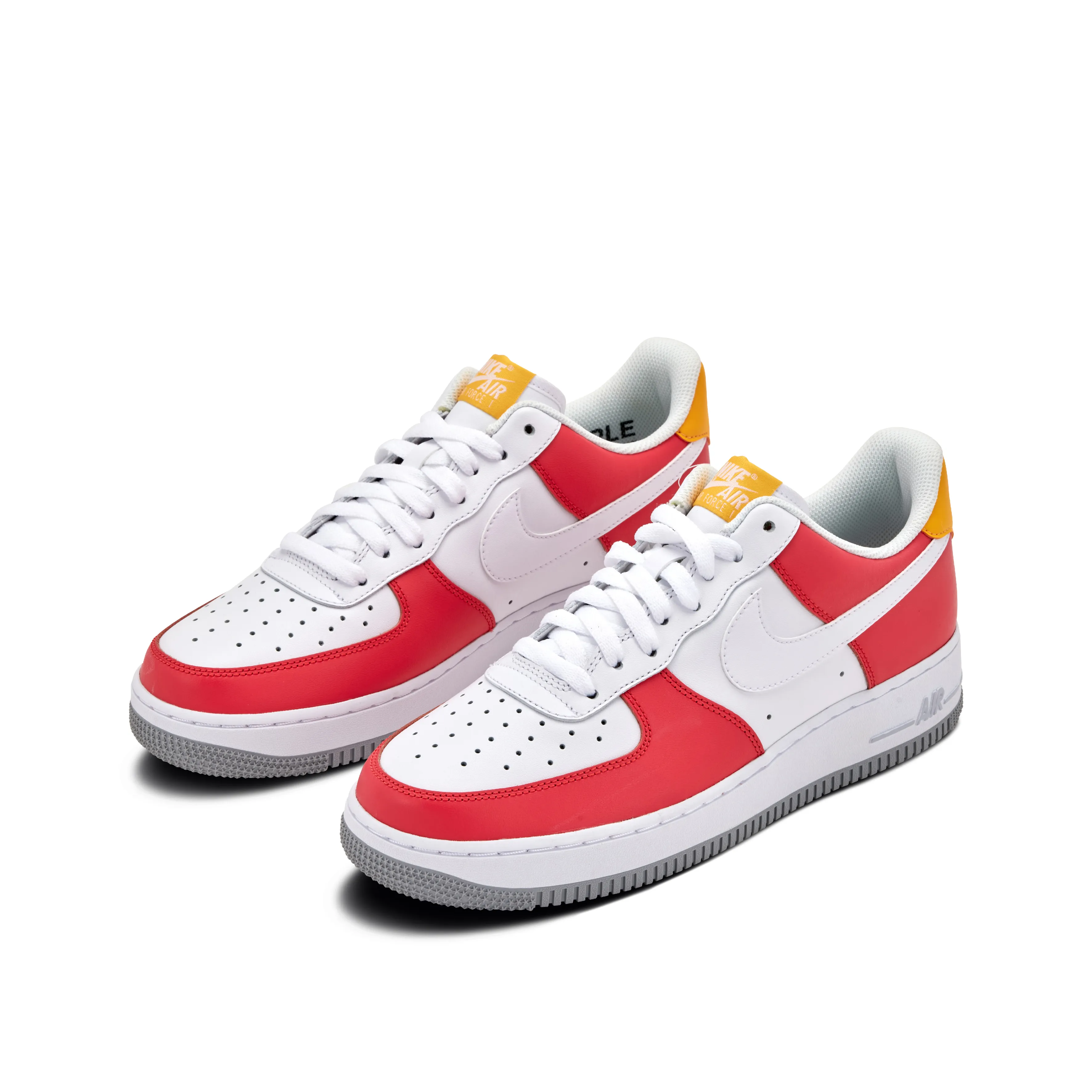 Nike Nike Air Force 1 Low White Ember Glow Sample | Size 9