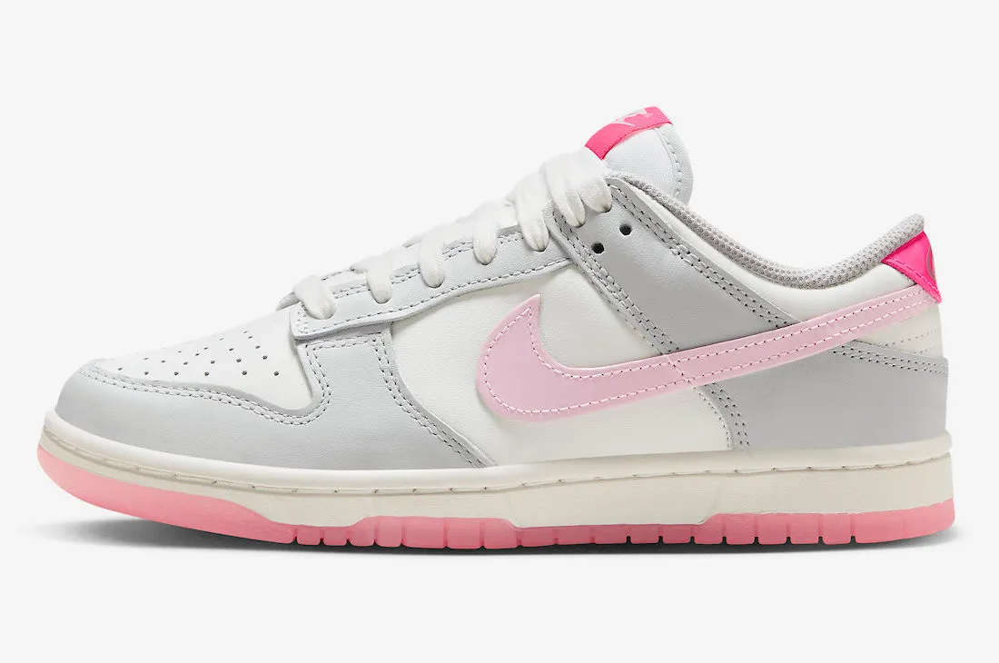 Nike SB Dunk Low 520 Pack Pink White Grey FN3451-161