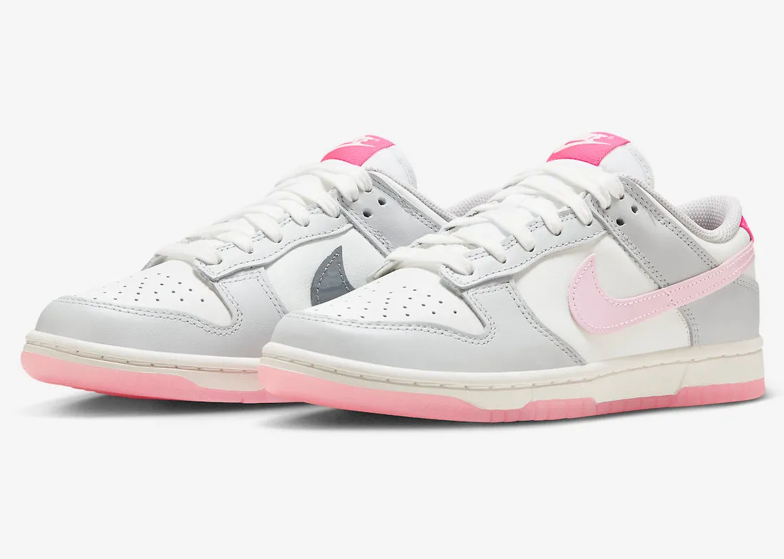 Nike SB Dunk Low 520 Pack Pink White Grey FN3451-161