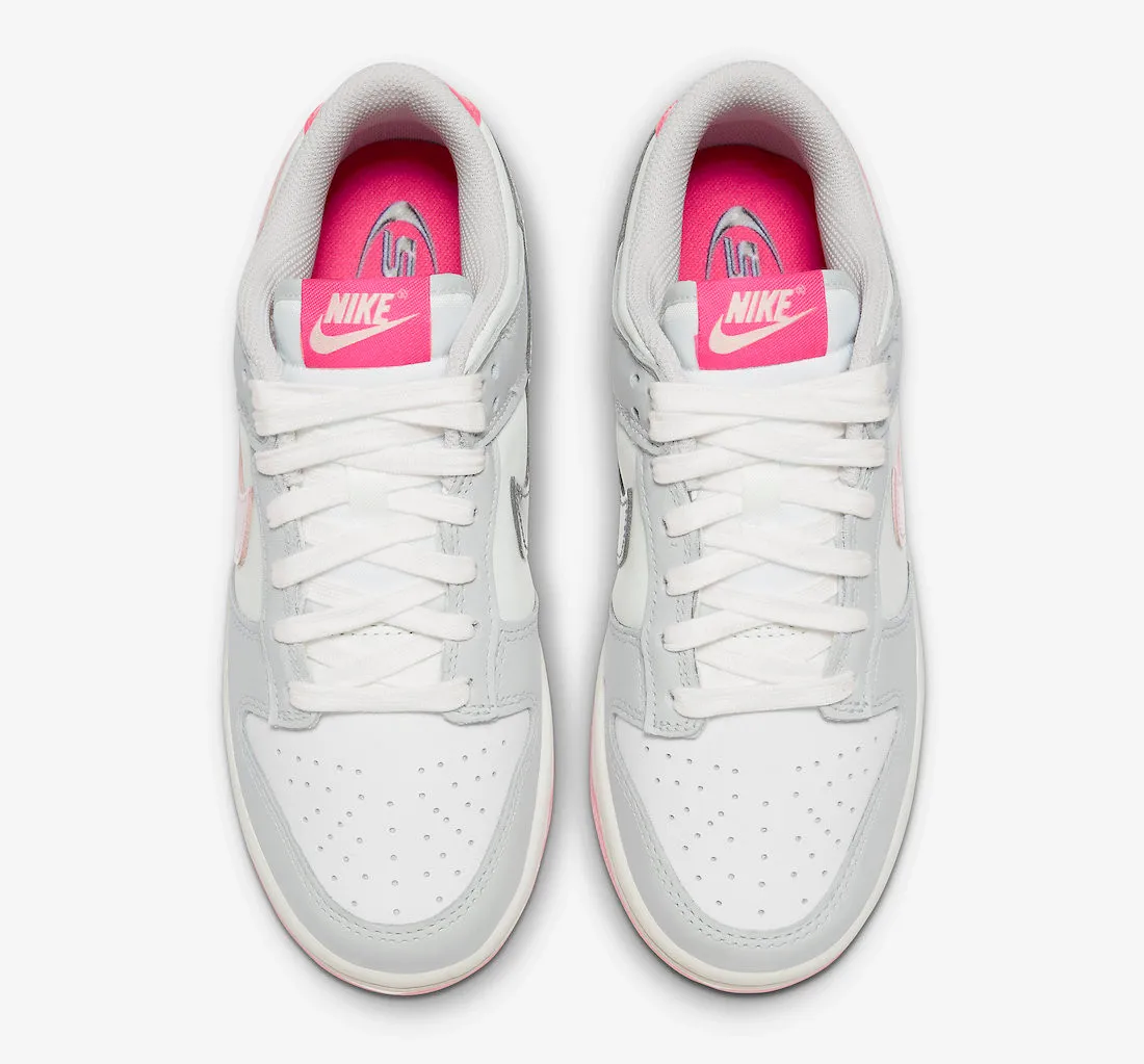 Nike SB Dunk Low 520 Pack Pink White Grey FN3451-161