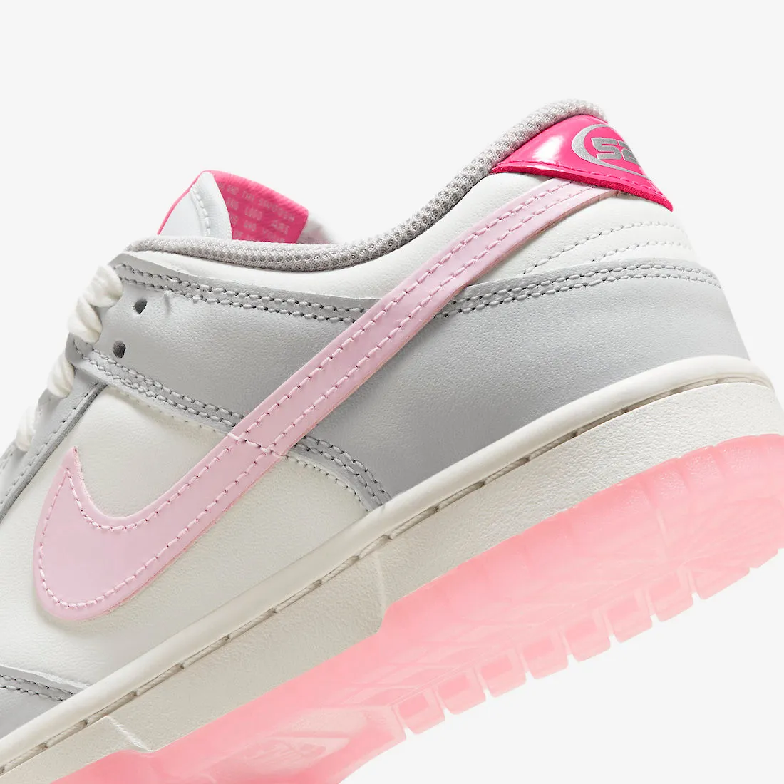 Nike SB Dunk Low 520 Pack Pink White Grey FN3451-161