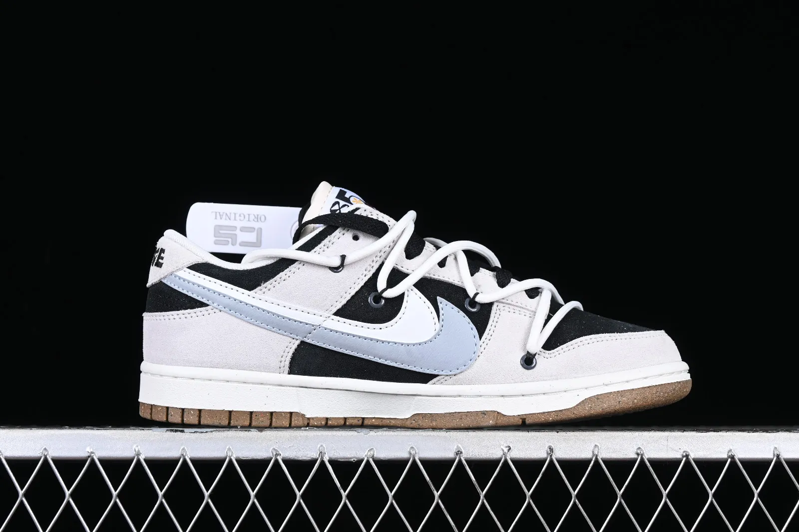 Nike SB Dunk Low 85 Grey Black Blue DO9457-135