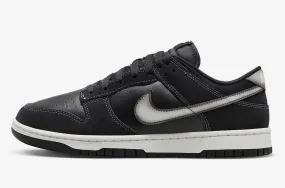 Nike SB Dunk Low Airbrush Swoosh Black White FD6923-001