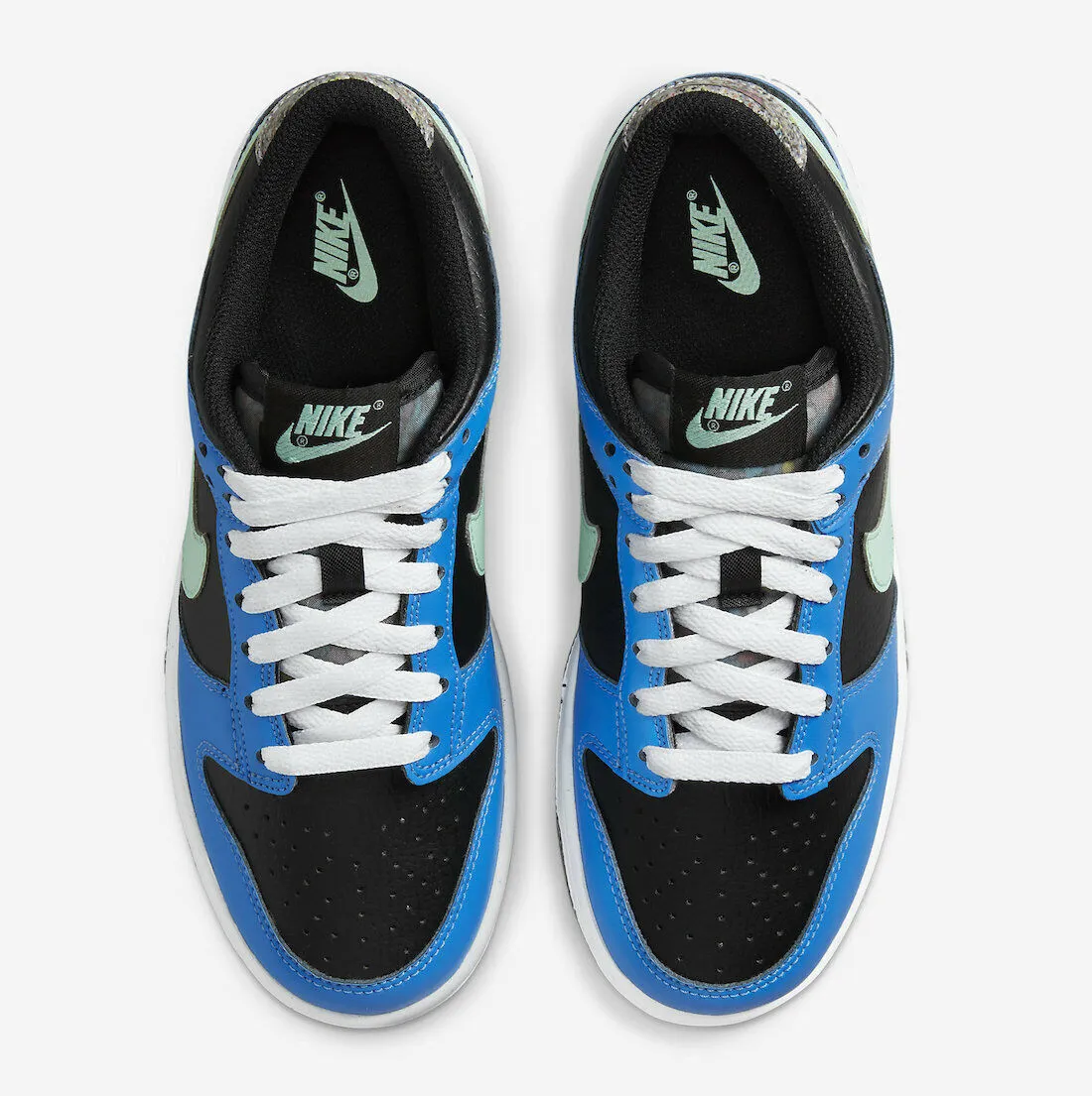 Nike SB Dunk Low GS Crater Blue Black Active Pink Mint Foam DR0165-001