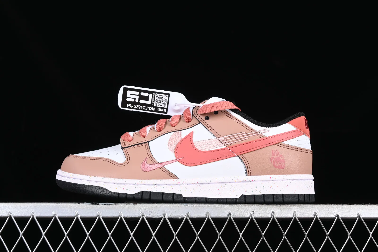 Nike SB Dunk Low Multi Color Pink White Black FD4623-153