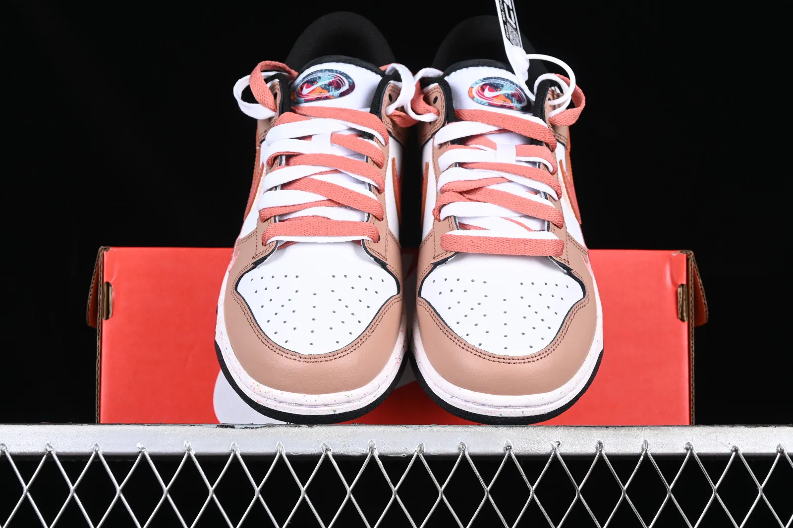 Nike SB Dunk Low Multi Color Pink White Black FD4623-153