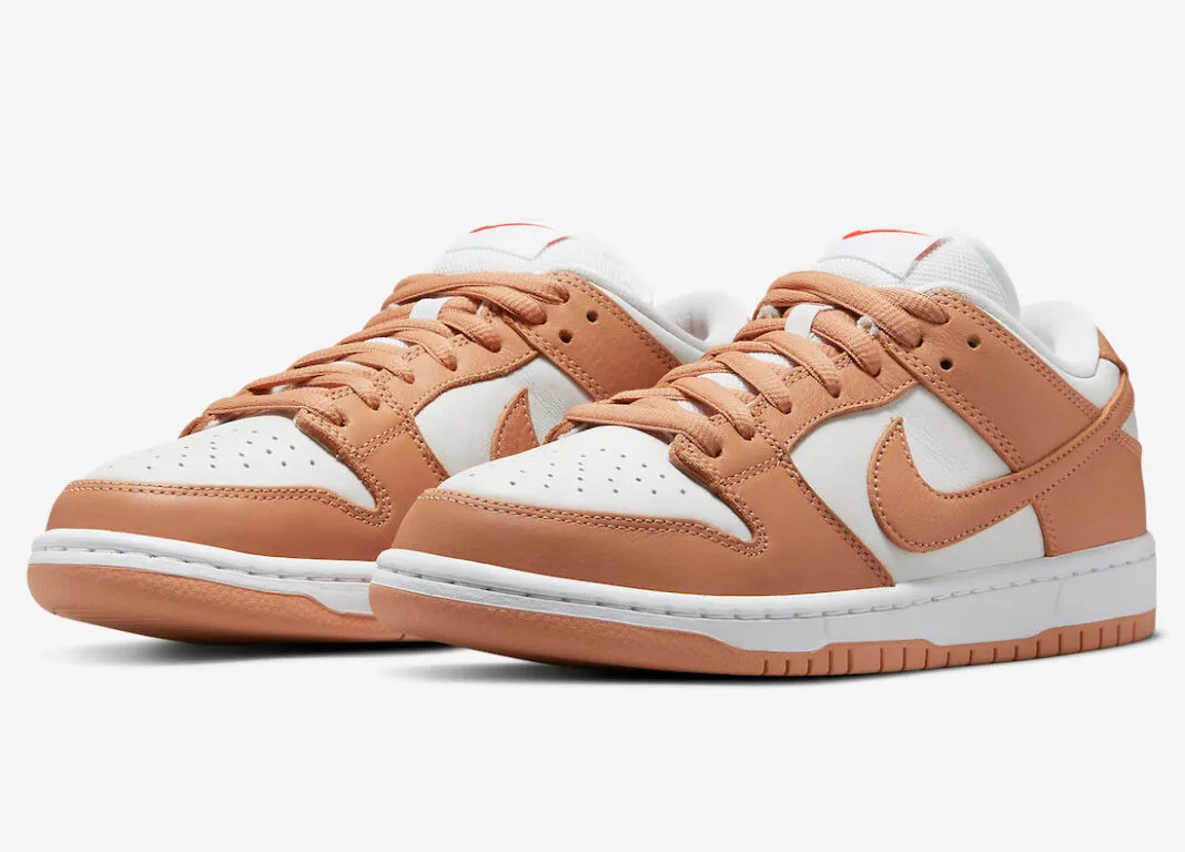 Nike SB Dunk Low Pro ISO Light Cognac White DM8998-200