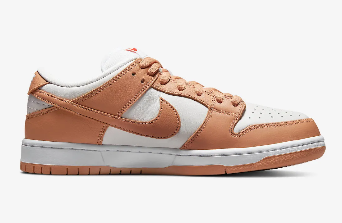 Nike SB Dunk Low Pro ISO Light Cognac White DM8998-200