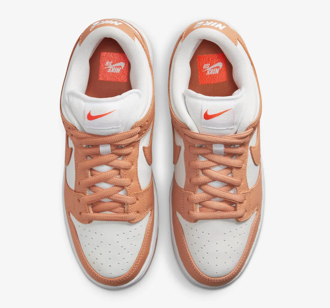 Nike SB Dunk Low Pro ISO Light Cognac White DM8998-200