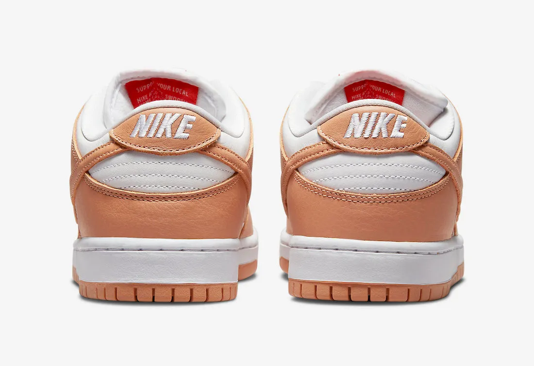 Nike SB Dunk Low Pro ISO Light Cognac White DM8998-200