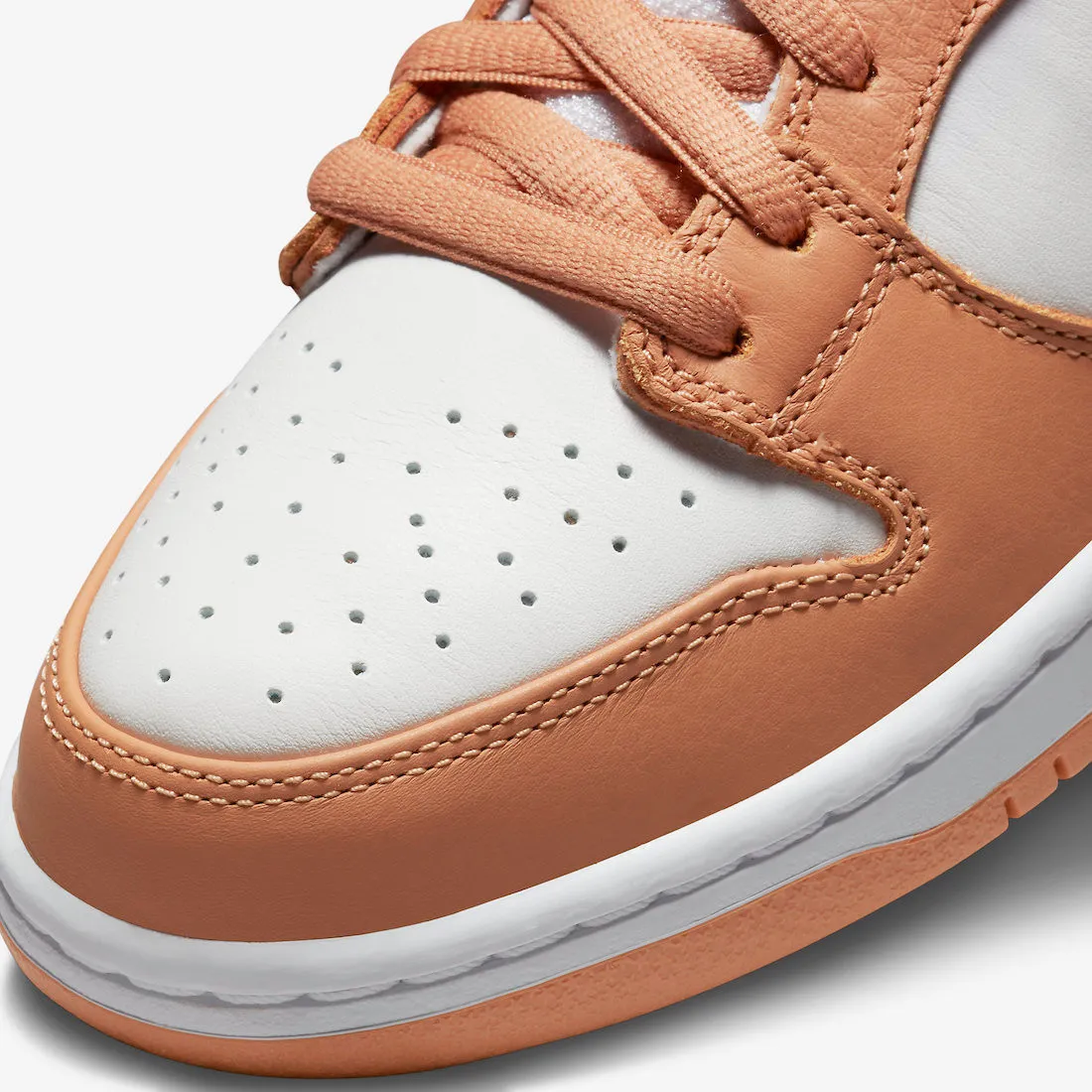 Nike SB Dunk Low Pro ISO Light Cognac White DM8998-200