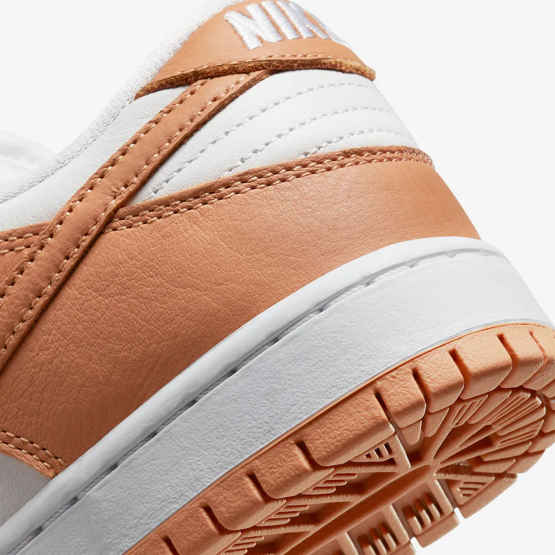 Nike SB Dunk Low Pro ISO Light Cognac White DM8998-200