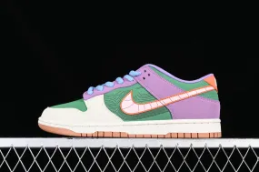 Nike SB Dunk Low Purple Orange Green GP1255-027