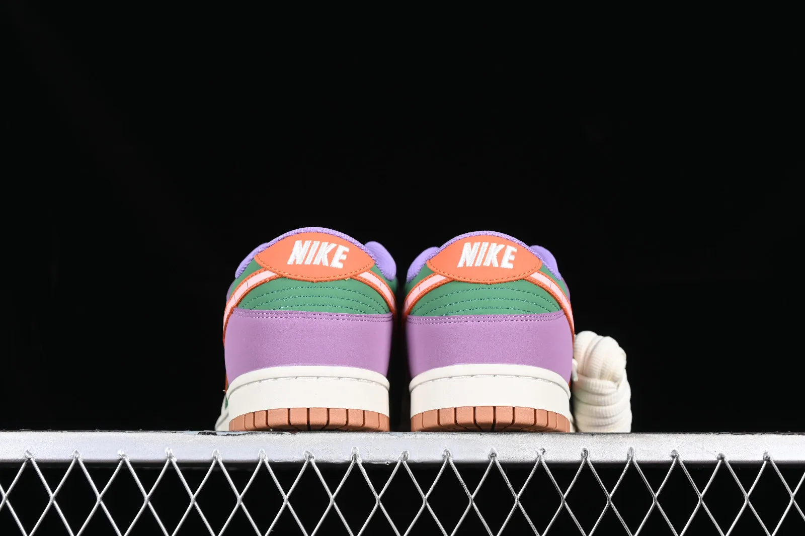 Nike SB Dunk Low Purple Orange Green GP1255-027