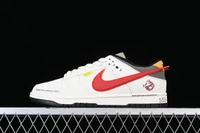 Nike SB Dunk Low Rice White Red Orange Black ZD2356-158