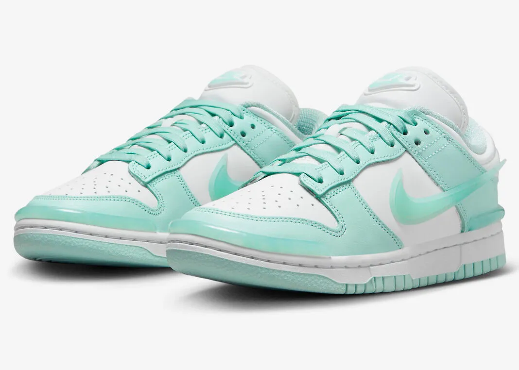 Nike SB Dunk Low Twist Jade Ice Summit White DZ2794-101