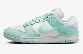 Nike SB Dunk Low Twist Jade Ice Summit White DZ2794-101