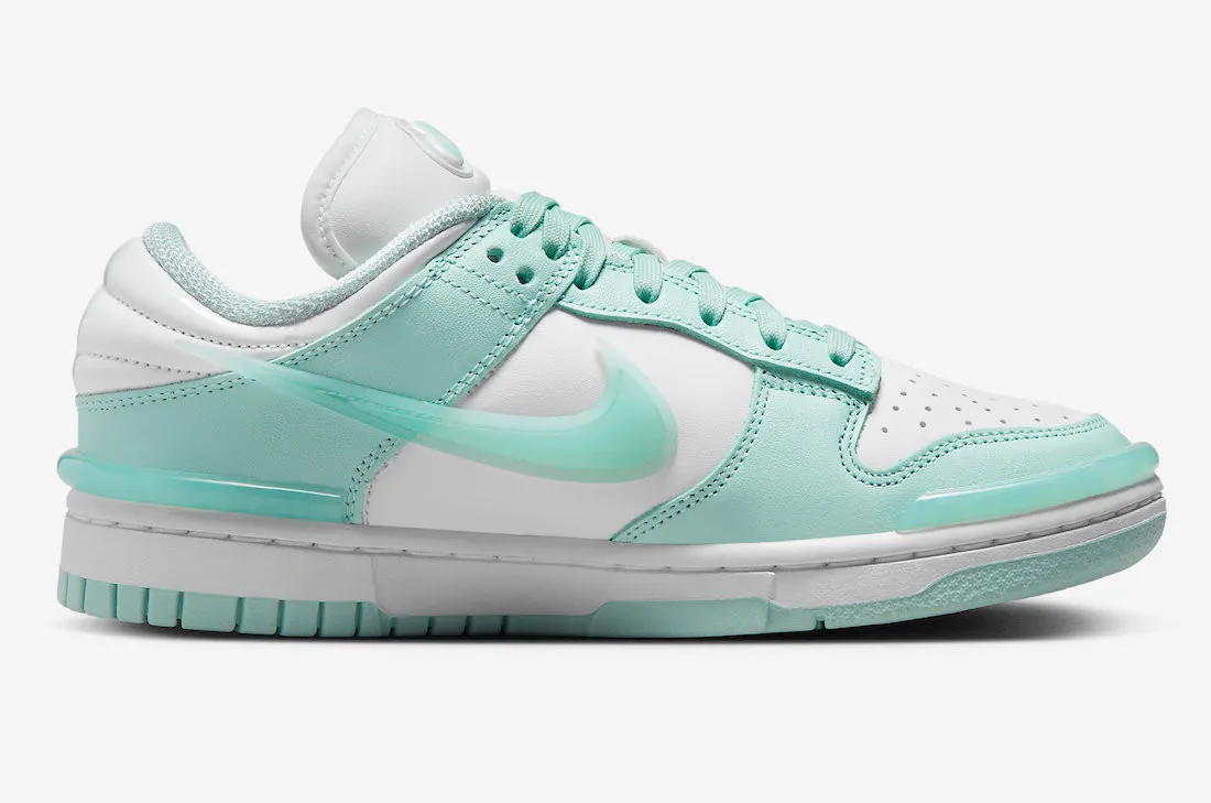 Nike SB Dunk Low Twist Jade Ice Summit White DZ2794-101