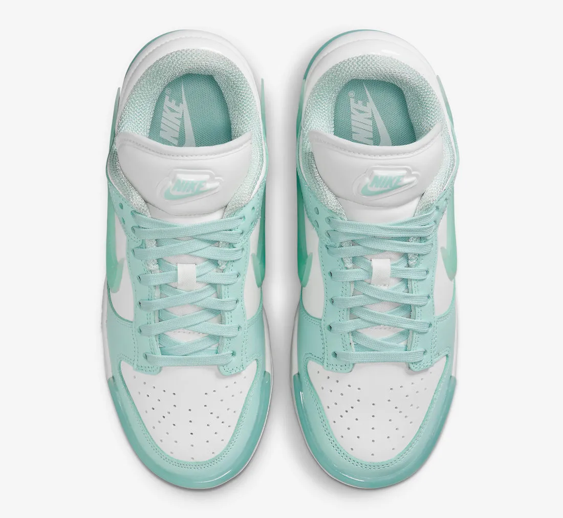 Nike SB Dunk Low Twist Jade Ice Summit White DZ2794-101