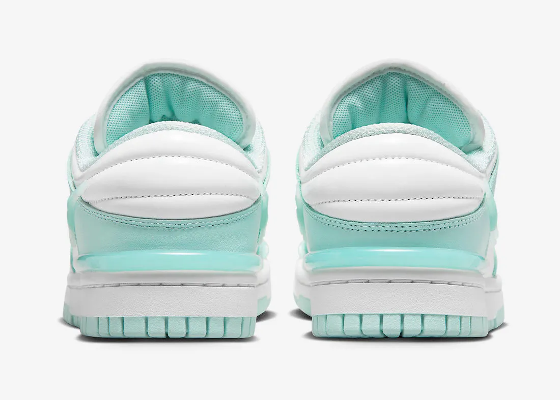 Nike SB Dunk Low Twist Jade Ice Summit White DZ2794-101