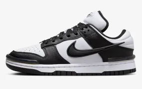 Nike SB Dunk Low Twist Panda White Black DZ2794-001