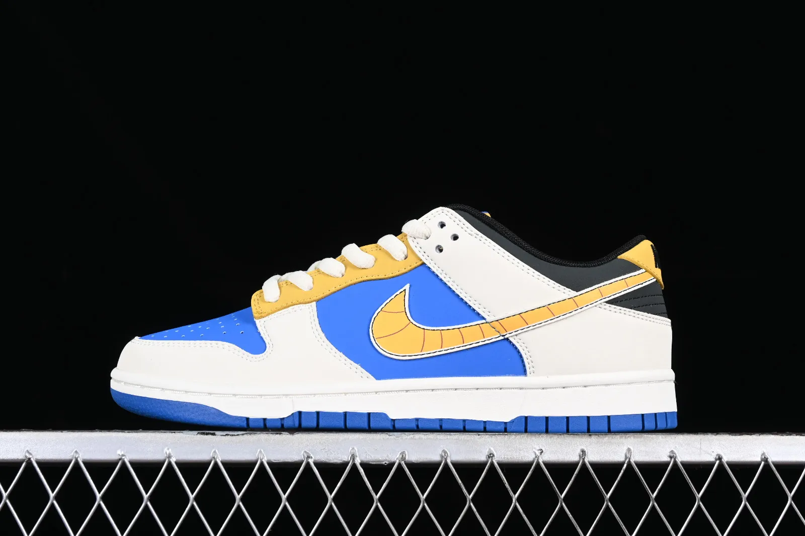 Nike SB Dunk Low Yellow Blue Black GP1255-023