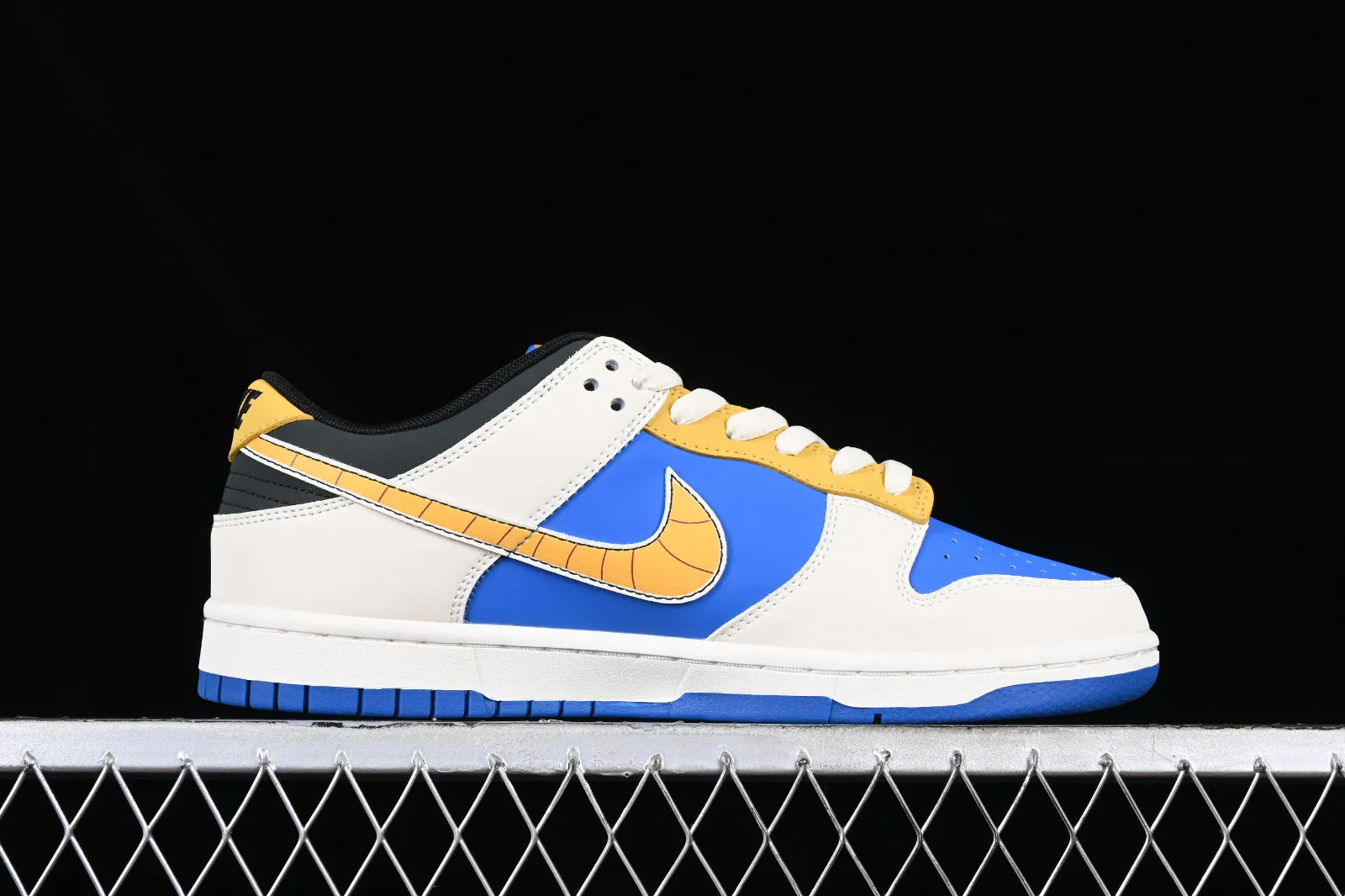 Nike SB Dunk Low Yellow Blue Black GP1255-023