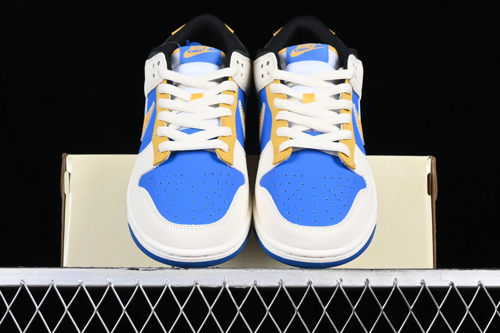 Nike SB Dunk Low Yellow Blue Black GP1255-023