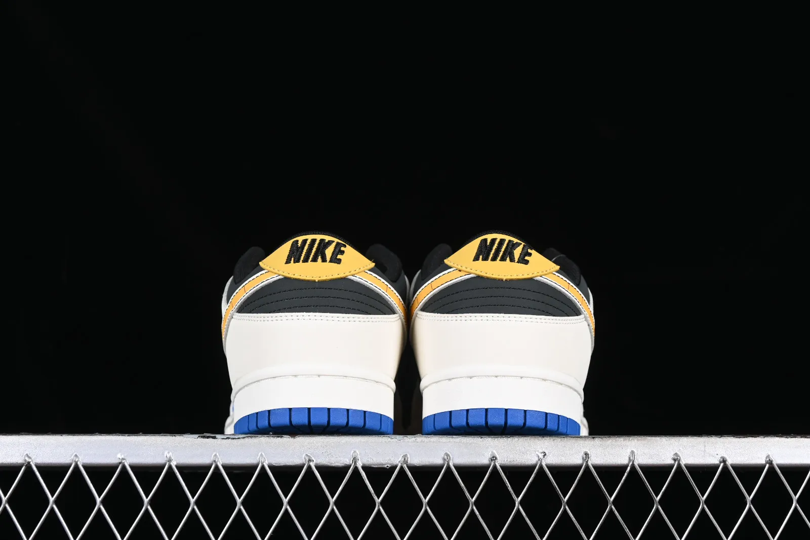 Nike SB Dunk Low Yellow Blue Black GP1255-023