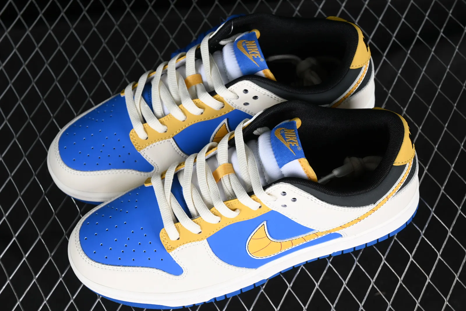 Nike SB Dunk Low Yellow Blue Black GP1255-023