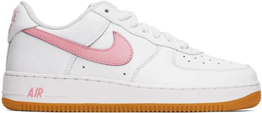 Nike White Air Force 1 Low Retro Sneakers