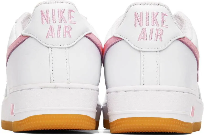 Nike White Air Force 1 Low Retro Sneakers