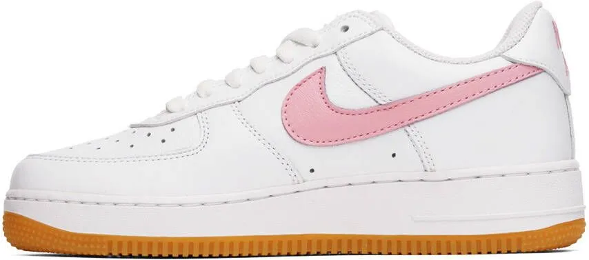 Nike White Air Force 1 Low Retro Sneakers