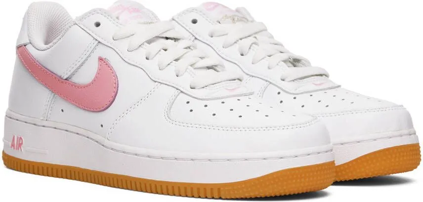 Nike White Air Force 1 Low Retro Sneakers