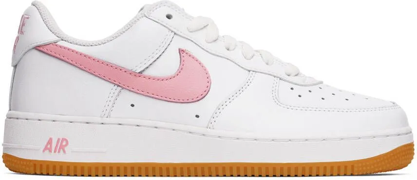 Nike White Air Force 1 Low Retro Sneakers