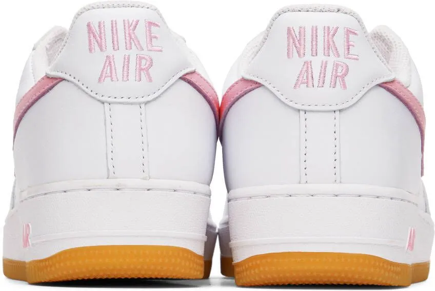 Nike White Air Force 1 Low Retro Sneakers