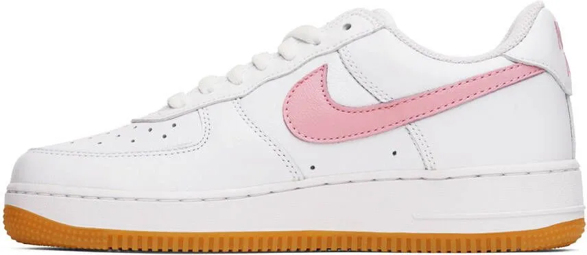 Nike White Air Force 1 Low Retro Sneakers