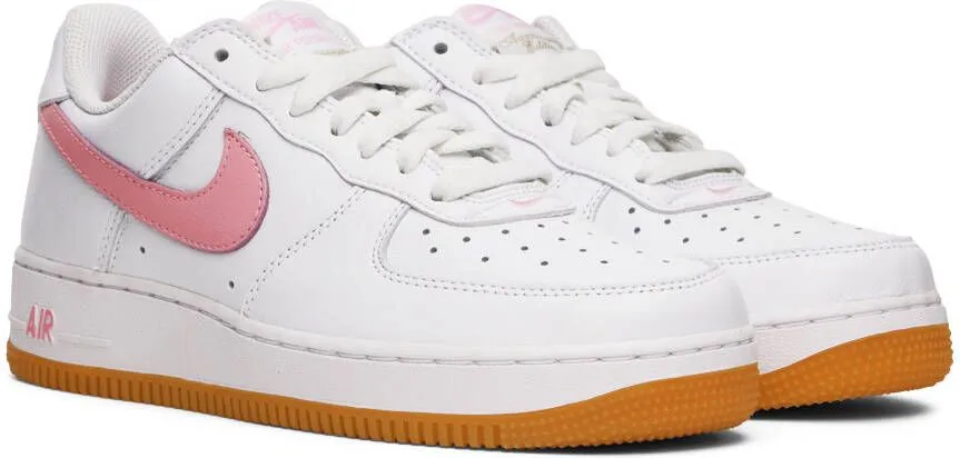 Nike White Air Force 1 Low Retro Sneakers