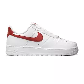 Nike Women's Air Force 1 White/Rugged Orange